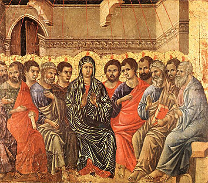 pentecost-duccio pentecost-duccio