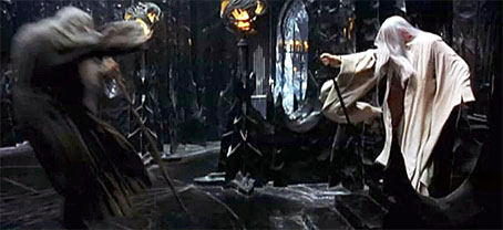 gandalffightssaruman gandalffightssaruman