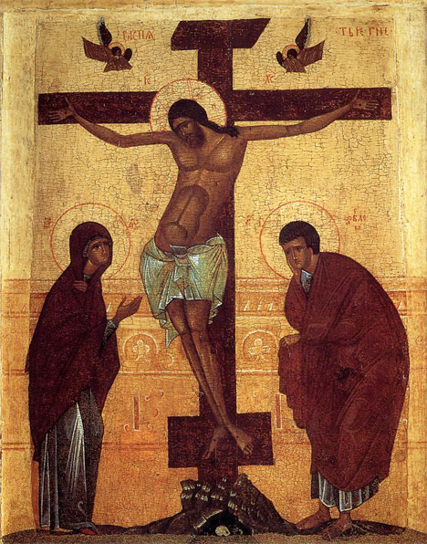 crucifixion-icon