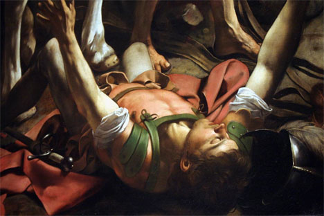 caravaggio-saul caravaggio-saul