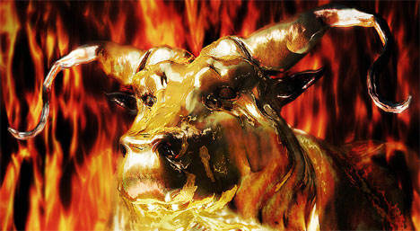 BurningGoldenCalf