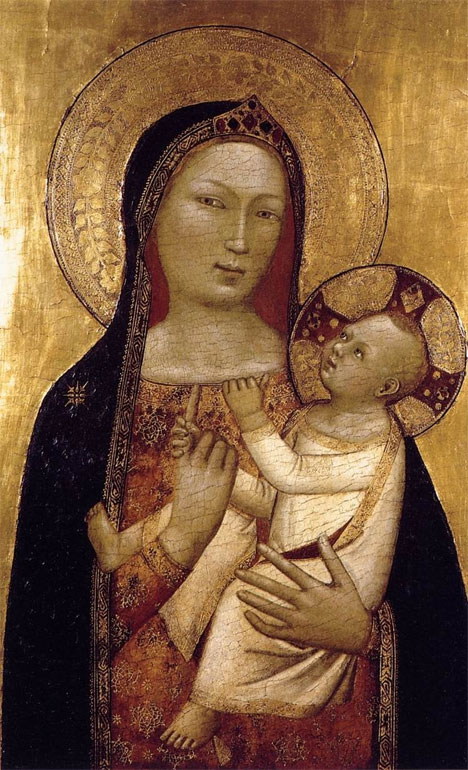 VirginandChild-BernadoDaddi