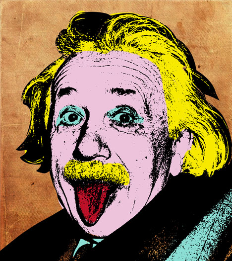 Gold Einstein