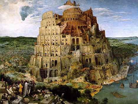 Brueghel-TowerofBabel