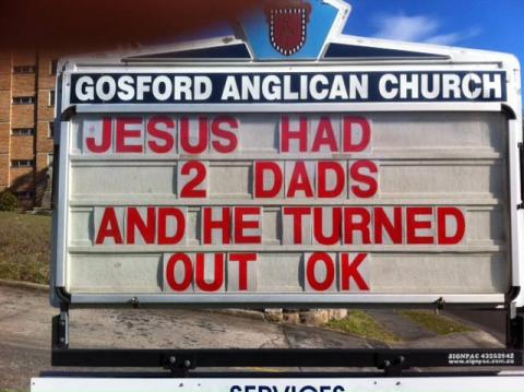 anggoschurchsigns_Jesus_Two_Dads