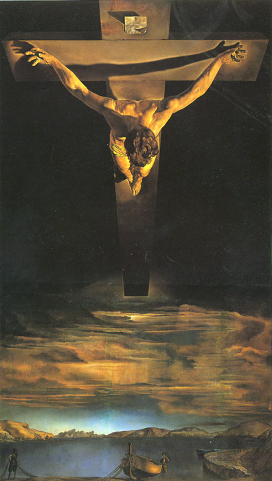 Dali-Crucifixion