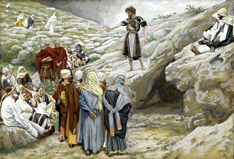 John and Pharisees-Tissot