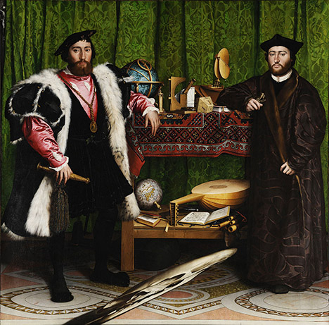 TheAmbassadors-Holbein