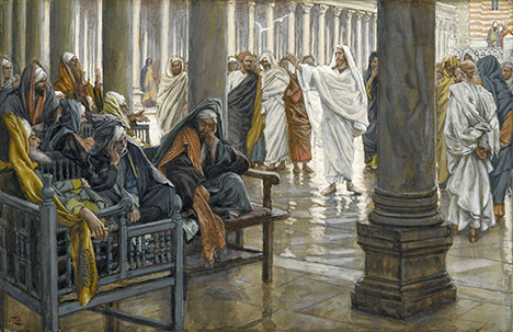 Woe to Pharisees-Tissot