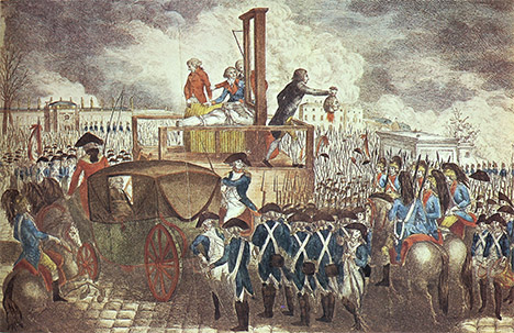 Death of Louis XVI