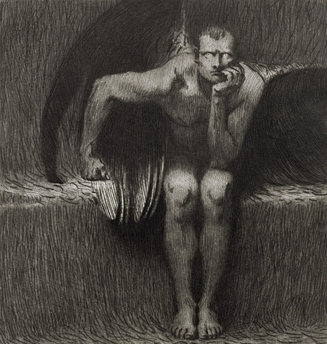 Lucifer-Franz Von Stuck