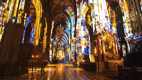 St Stephens Cathedral interior